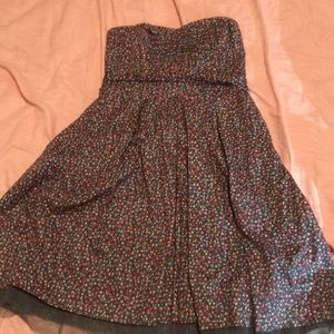 A delicate flower dress